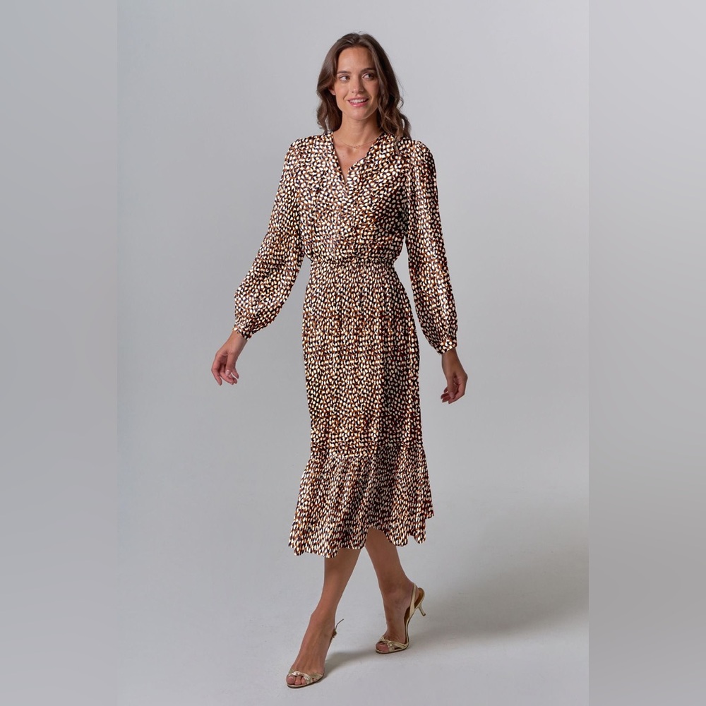 Tucker NYC Juliette Dress
Cinnamon Spots